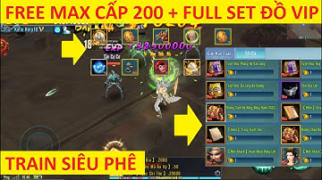 VLTK Mobile Lậu 2021 Cày Cuốc Free Full Đồ VIP - Shop KTC đồng giá 1 KNB | Tỉ lệ train siêu ngon