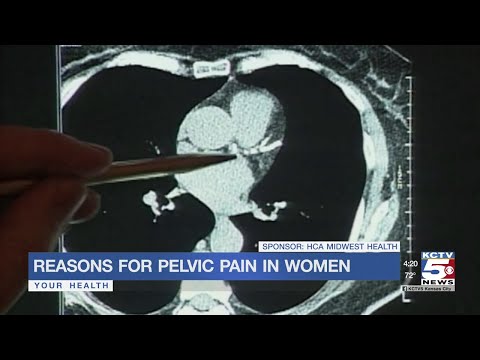 Reasons for pelvic pain in women