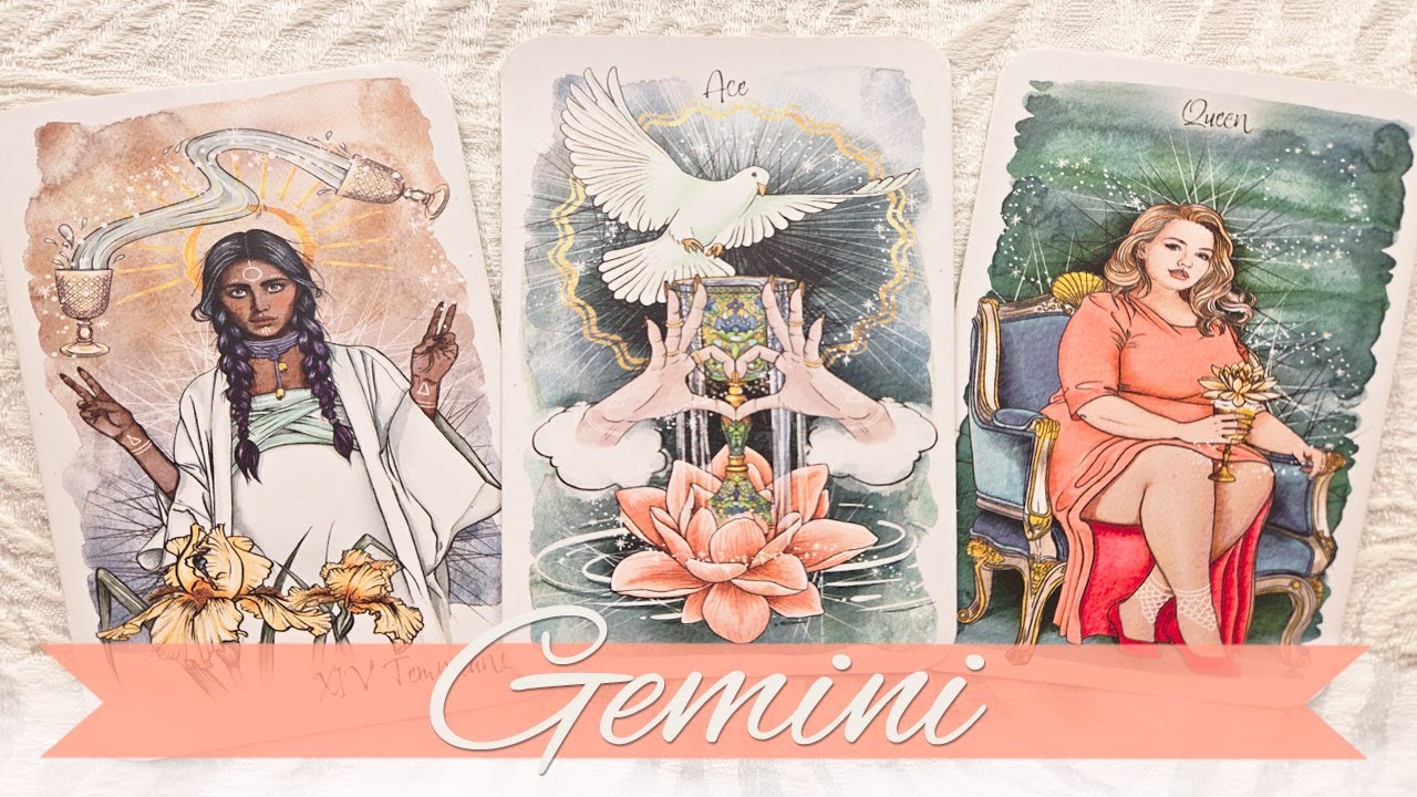 Gemini -They were not aware you were still interested but they are now!