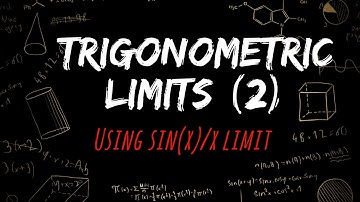 Evaluating trigonometric limits using sin(x)/x (2)