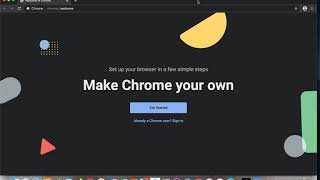 How Students Log into a Chrome Browser on a Computer