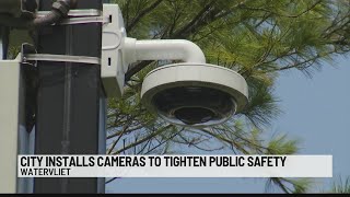 City installs cameras to tighten public safety