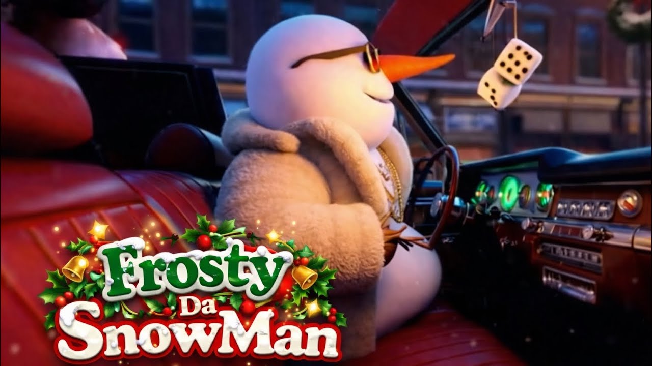 Frosty Da Snowman - Рождественский альбом в стиле трэп-хаус 