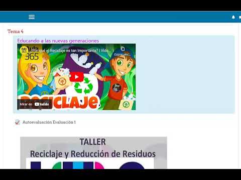 Curso de Reciclaje