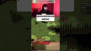 ¡Rush rápido en arena! #short #ageofempires2definitiveedition #aoe2