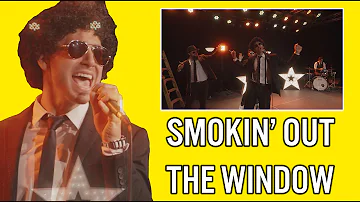 Bruno Mars, Anderson .Paak, Silk Sonic - Smokin Out The Window (Crash Adams Cover Ft. Ryan Chambers)