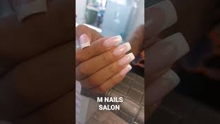 French Nails 💅 M Nails Salon