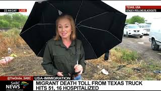 US IMMIGRATION | Mexico to probe the deaths of migrants in Texas