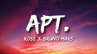 Rosé & Bruno Mars - Apt. 