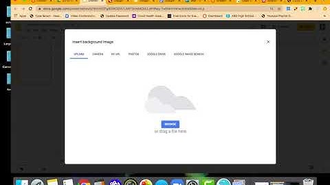 Fillable Worksheet Using Google Slides