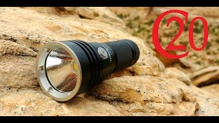 TC20 Thrunite Flashlight Review