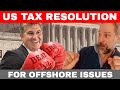 International us tax resolution expert discussion with attorney larry heinkel  anthony e parent