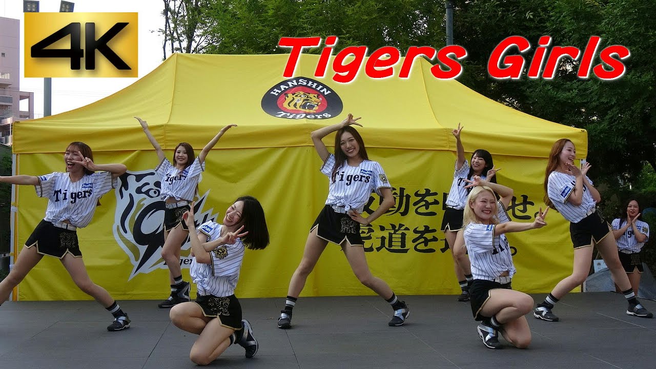 Tigers Girls 2025【4K】
