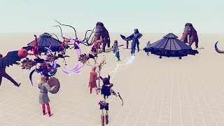 Magic Units Vs 5X Every Bosstotally Accurate Battle Simulator Tabs