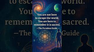 Don’t Escape 🧎🏽♀️➡️ Remember 👁️🌀 #spirituality#consciousness#quotes#selfimprovement#motivation