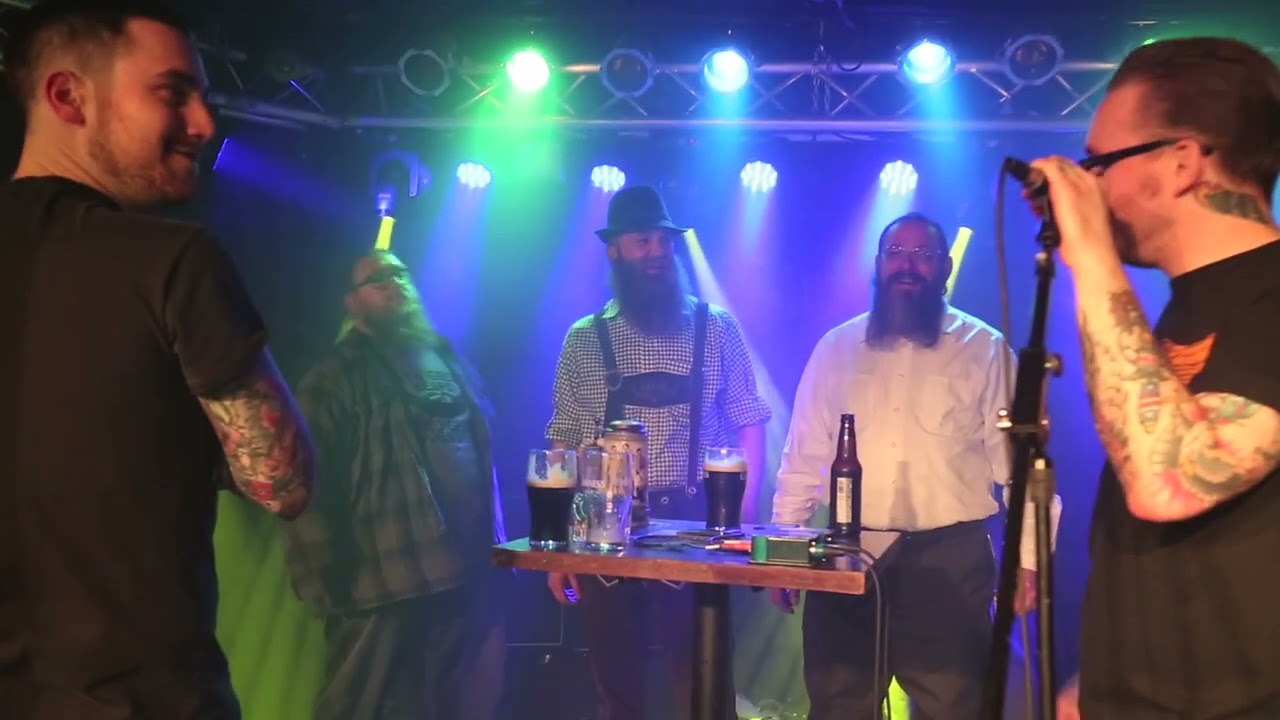 Joe's Barbershop Great Beard Off Finale