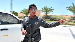 Duty Security Kabol Pet A Palestine Workers Ho Kivet Tup Dan......