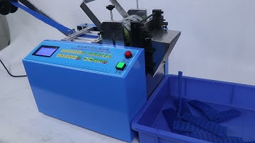 Protective netting sleeves cutting machine