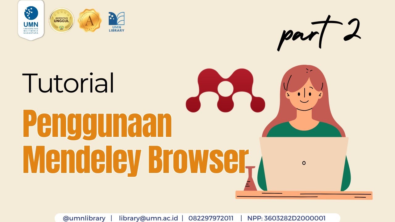 [TUTORIAL] Mendeley - Penggunaan Mendeley Browser (Part 2) - YouTube