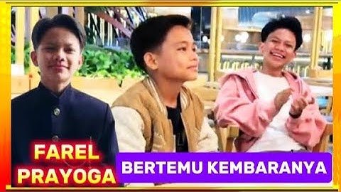 FAREL PRAYOGA BERTEMU KEMBARANYA ABAY || PENANTIAN PANJANG