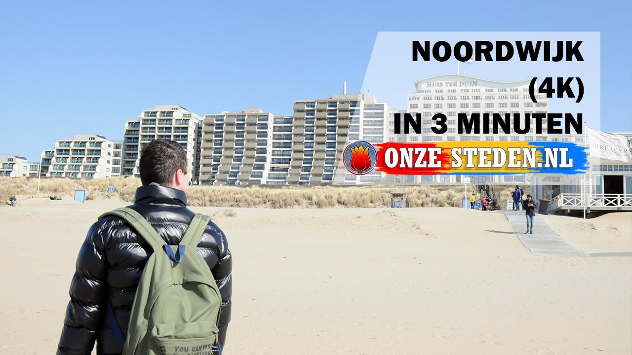 Noordwijk in (4k)