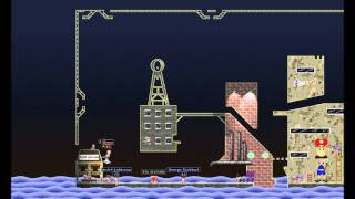 WORMS ARMAGEDDON - jump mine (HD) Wealth