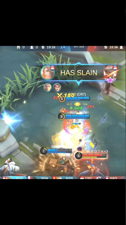 My sword thirsts for blood! | MLBB#Short