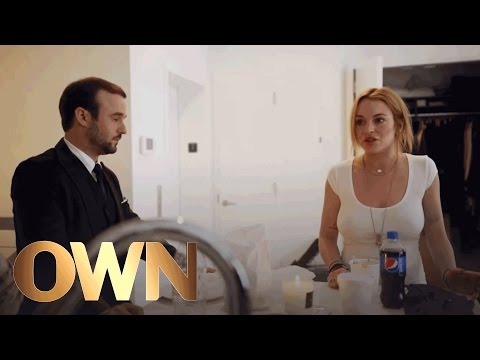 An Argument Between Lindsay Lohan and Her Assistant | Lindsay | Oprah Winfrey Network