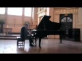 Villa  Lobos -  Prelude No  2, transcribed for piano by Brandão. Vincenzo Delli…