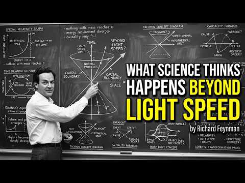 Richard Feynman: What Science Thinks Happens Beyond Light Speed