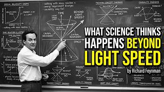 Richard Feynman: What Science Thinks Happens Beyond Light Speed