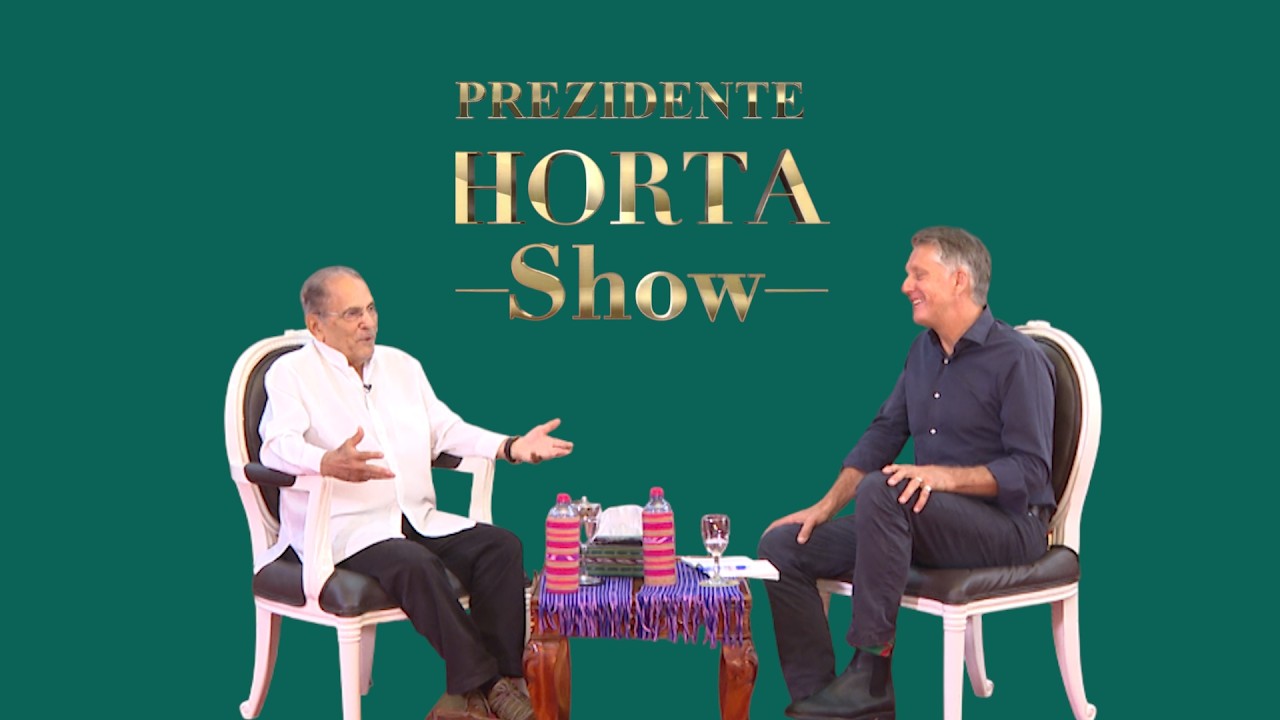 PREZIDENTE HORTA SHOW “Pora-Vós Globál No Konselleiru Sénior UNICEF” Eps.01 ||09-03-26 (LIVE STREAM)