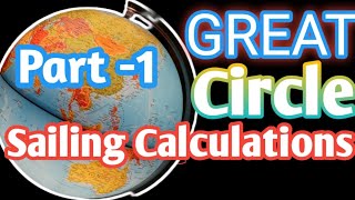 Great circle Sailing Calculation ....