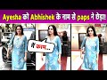 Ayesha Khan अपने New Project के लिए पहुंची T-Series के Office, Abhishek के नाम पर Paps ने किया मजाक!