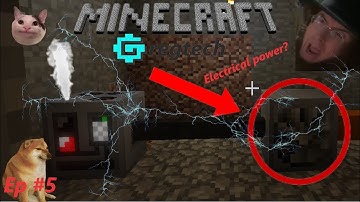 Minecraft gregtech community edition ep #5 into the lv age?