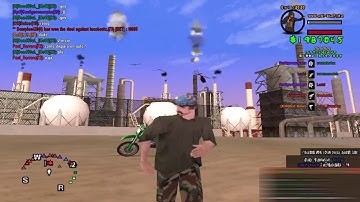 SAMP MW3 ~ Sniper shots/kills ~ FRAG MOVIE