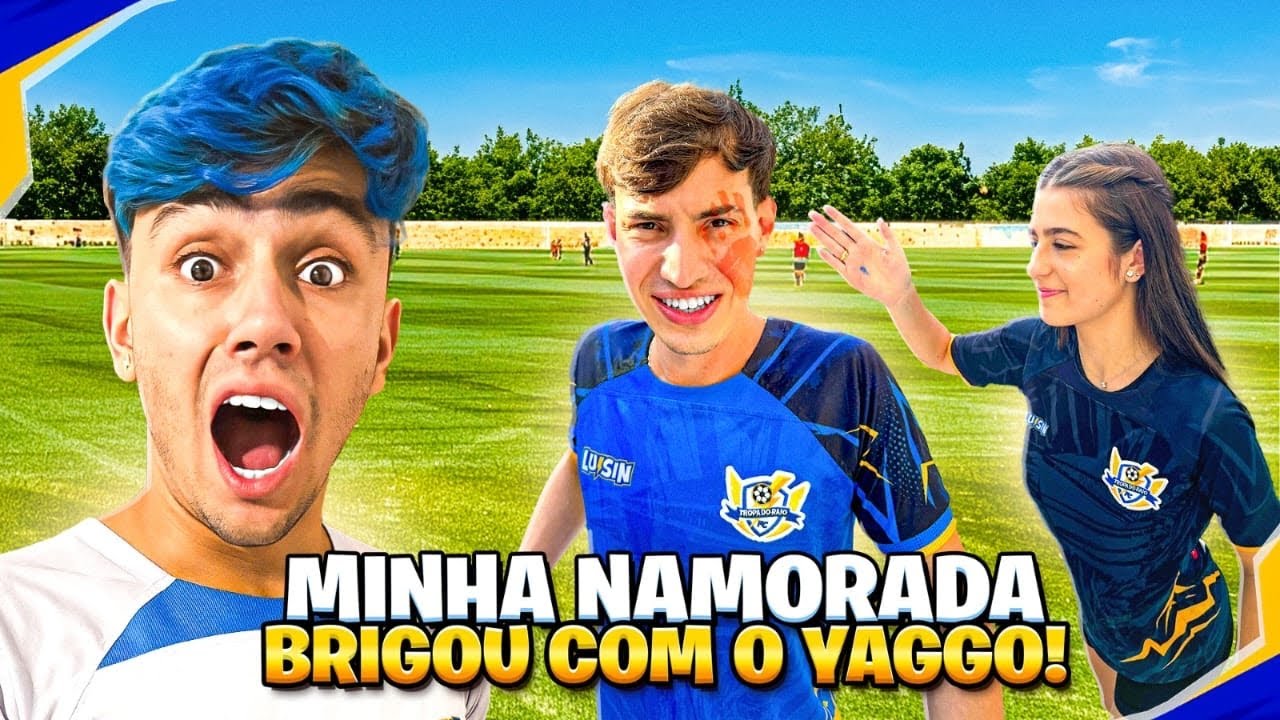 MINHA NAMORADA BRIGOU COM O YAGUERA!😡😭