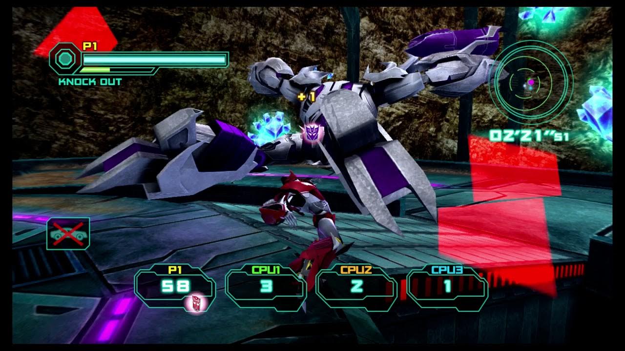 Transformers prime wii. Transformers prime wii
