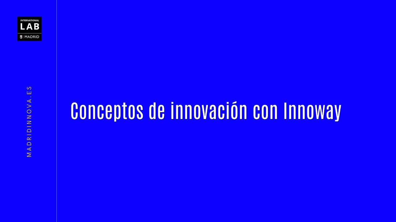 Conceptos de innovación junto a Innoway