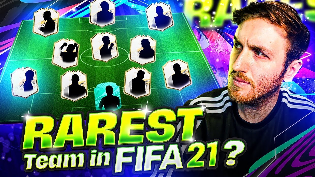 The Rarest Team in FIFA 21 Weekend League?