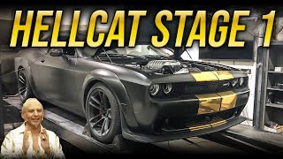 Hellcat Stage 1 Package w/ Octanium