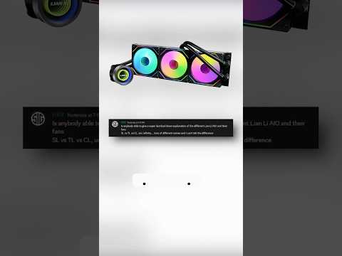 How Does The Lian Li Naming Convention Work