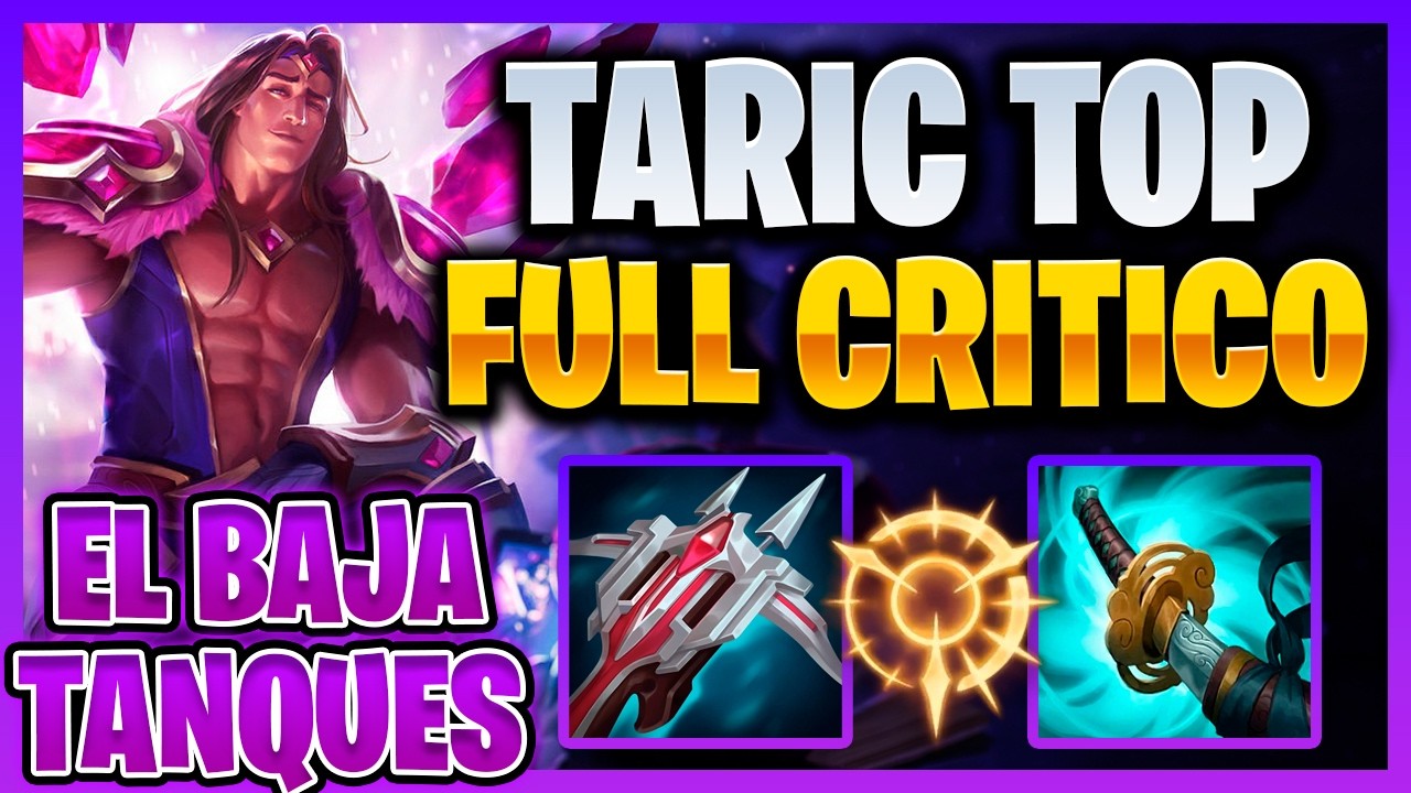 BAJANDO TANQUES CON TARIC FULL CRITICO