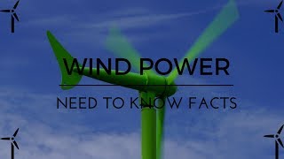 Wind Power Top Facts