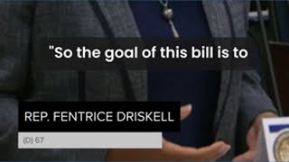 Rep. Fentrice Driskell speaks on importance of new cemetery legislation