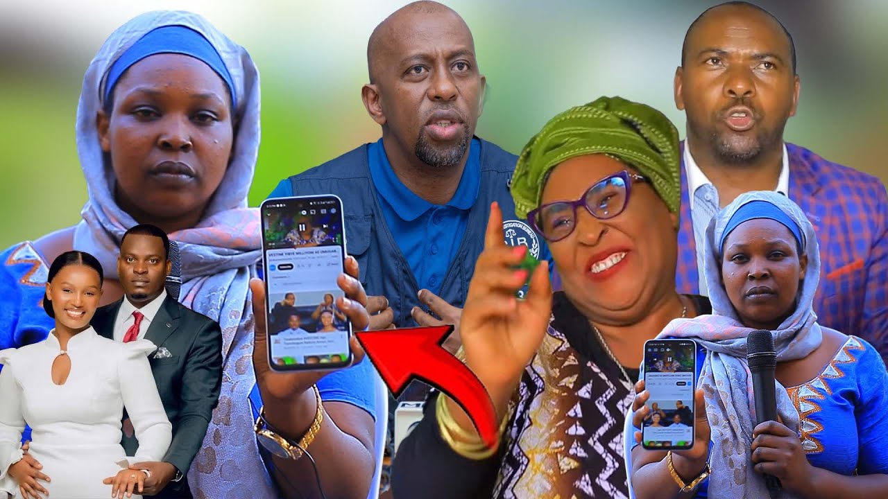 DERE VIDEO NYIRASENGE WA VESTINE AZANYE YATUMYE ATANDUKANA NUMUGABO NONE AVUYE MUSANZE EJE KUMUCYURA
