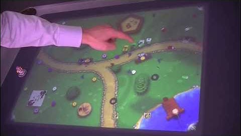 Microsoft Surface : AFTER-MOUSE.COM brings tactile to children with Planet