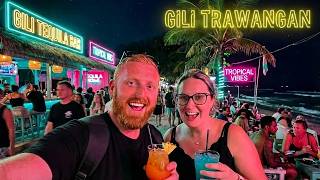 Gili Trawangan At Night 