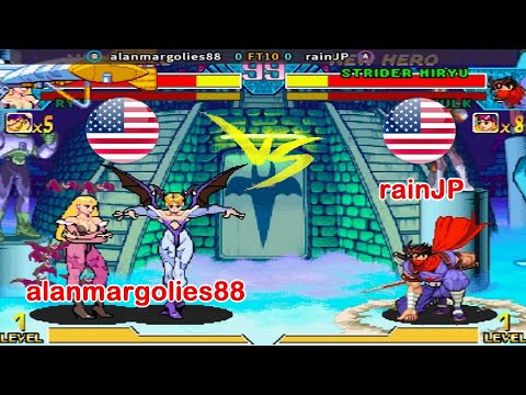 Marvel vs Capcom - alanmargolies88 vs rainJP FT5