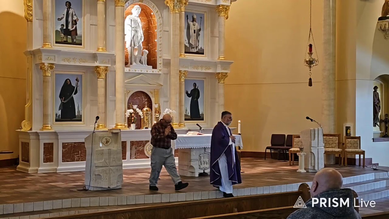 Saint Rocco Church Mass (Spanish) - March 2, 2026